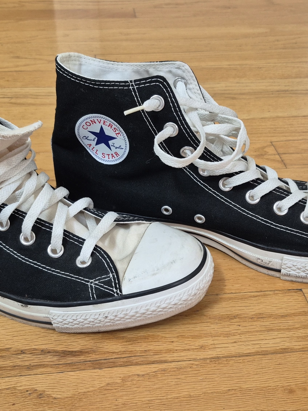 Converse Chuck Taylor All Star High Top Sneakers - Black/White